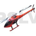 SG701 SAB GOBLIN 700  Red Flybarless Electric Helicopter Kit With Blades